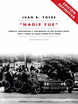 cover image of Nadie fue (Edición Definitiva)